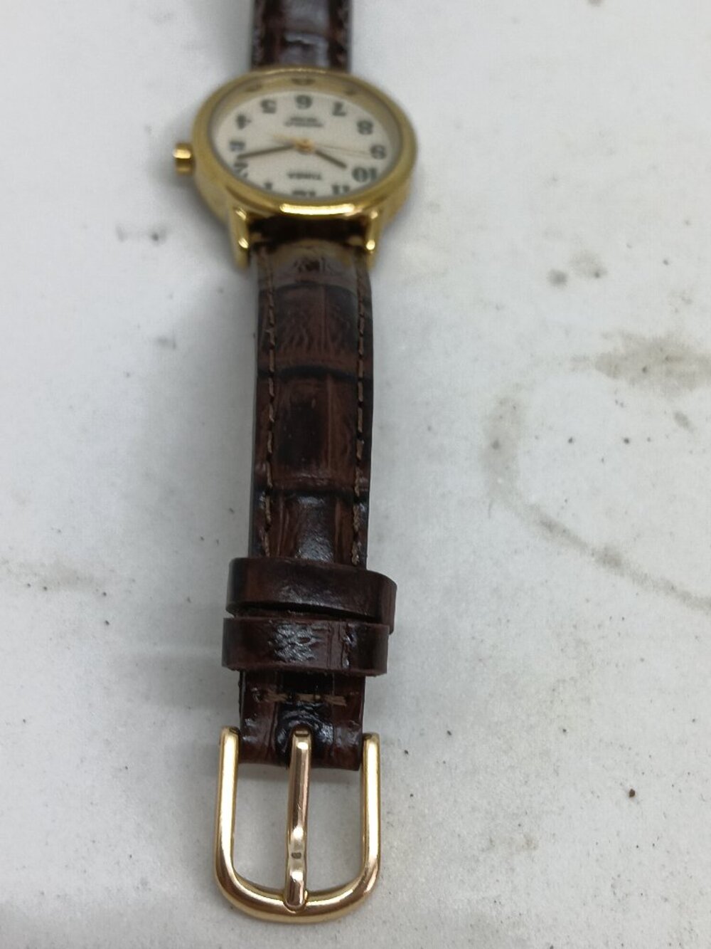 Timex Indiglo Easy Reader T20071 Women's 25mm Japanese Quartz Watch NEW BATT - Picture 9 of 11